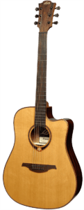 Lâg T118DCE - Dreadnought elektroakustinė gitara su cutaway
