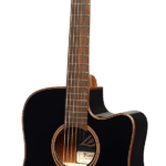 Lâg T118DCE BLK - Dreadnought elektroakustinė gitara, juoda