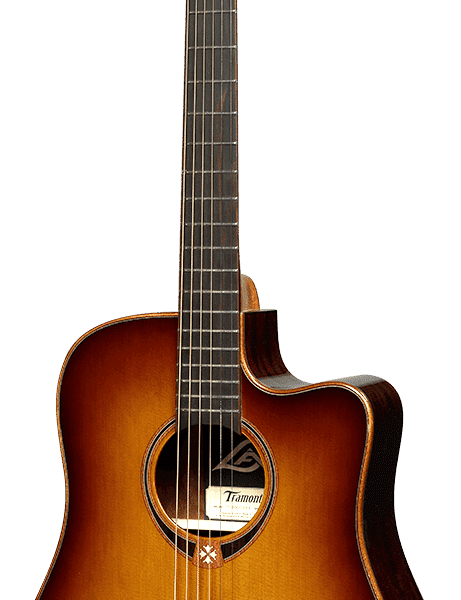 Dreadnought cutaway electro brown shadow T118DCE BRS