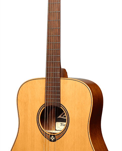 Akustinė gitara Tramontane Dreadnought red cedar - khaya T170D