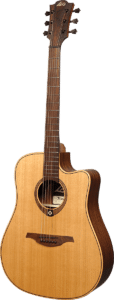 Lâg T170DCE NAT - Dreadnought elektroakustinė gitara, natūrali
