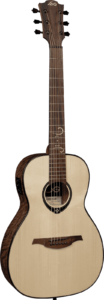Lâg T318 MH PE - elektroakustinė parlor gitara