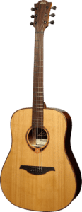 Lâg TL118D - kairiarankė Dreadnought akustinė gitara