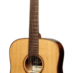 Lâg TL118D - kairiarankė Dreadnought akustinė gitara