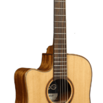 Lâg TL118DCE - kairiarankė Dreadnought elektroakustinė gitara su cutaway