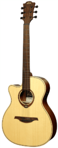 Lâg TL88ACE - kairiarankė Auditorium elektroakustinė gitara su cutaway