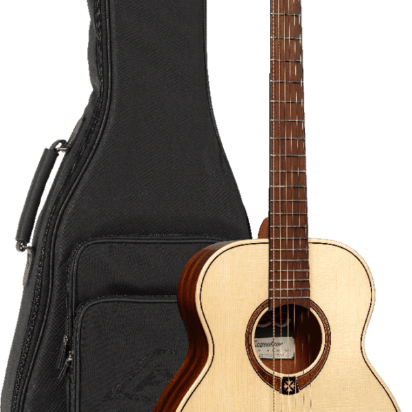Travel guitar, solid Engelmann spruce top, Electro TRAVEL SPE