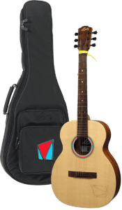 Lâg Vianney Signature - kelioninė elektroakustinė gitara