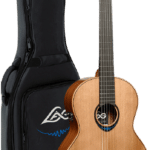 Lâg CBW2E - klasikinė elektroakustinė gitara, kedras
