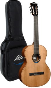 Lâg CBW2E - klasikinė elektroakustinė gitara, kedras
