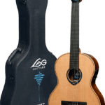Lâg HyVibe 30 CLHV30E - kairiarankė klasikinė elektroakustinė gitara