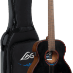 Lâg TBW1TE - elektroakustinė gitara, mėlyna