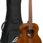 Lâg TBW1TE BRW - kelioninė elektroakustinė gitara, ruda