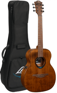 Lâg TBW1TE BRW - kelioninė elektroakustinė gitara, ruda