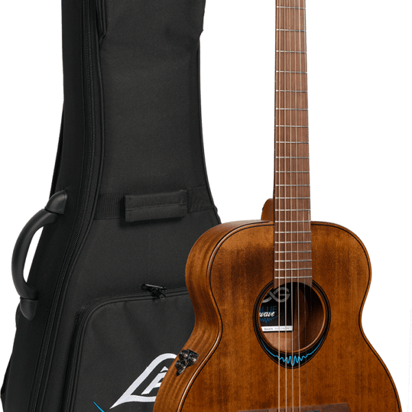 BlueWave 1 Travel Vintage Brown Satin Smart Guitar TBW1TE BRW