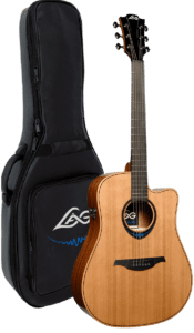 Lâg TBW2DCE - Dreadnought elektroakustinė gitara su cutaway