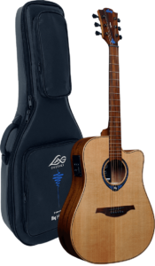 Lâg THV10DCE LB - elektroakustinė gitara su cutaway