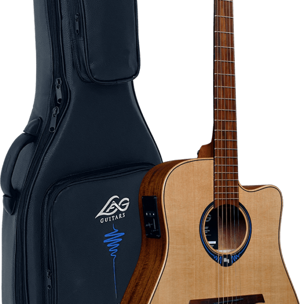 Hyvibe, cutaway, satin, softcase THV10DCE LB