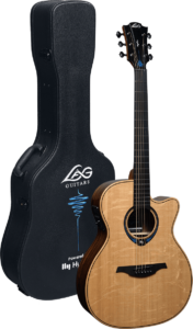 Lâg THV30ACE - Auditorium akustinė gitara su cutaway
