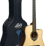 Lâg THV30DCE - Dreadnought elektroakustinė gitara su cutaway
