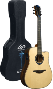 Lâg THV30DCE - Dreadnought elektroakustinė gitara su cutaway