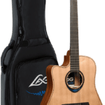Lâg TLBW2DCE - kairiarankė Dreadnought elektroakustinė gitara