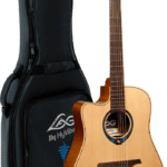 HyVibe 10 Left-Handed Dreadnought Cutaway Electro TLHV10DCE LB