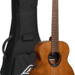 Lâg TNBW1TE-BRW - kelioninė elektroakustinė gitara, ruda