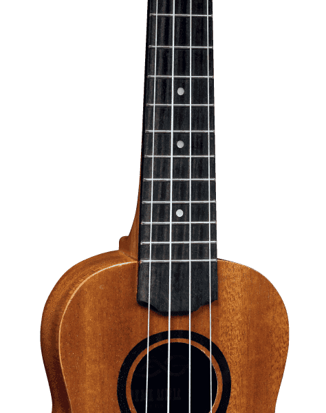 Tiki Uku soprano slim arch back BABYTKU110S