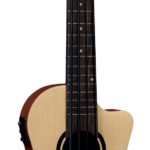Tiki Uku Mini Bass Fretted cutaway electro TKB150CE