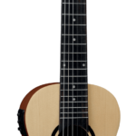 Lâg Tiki Uku TKT150E - mini gitara akustinė-elektrinė