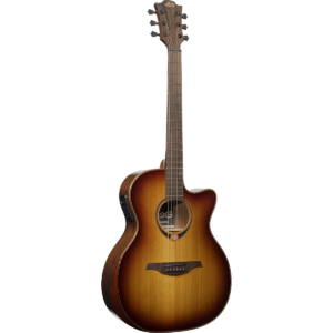 Lâg T118ABCE BRS - Auditorium elektroakustinė gitara, ruda