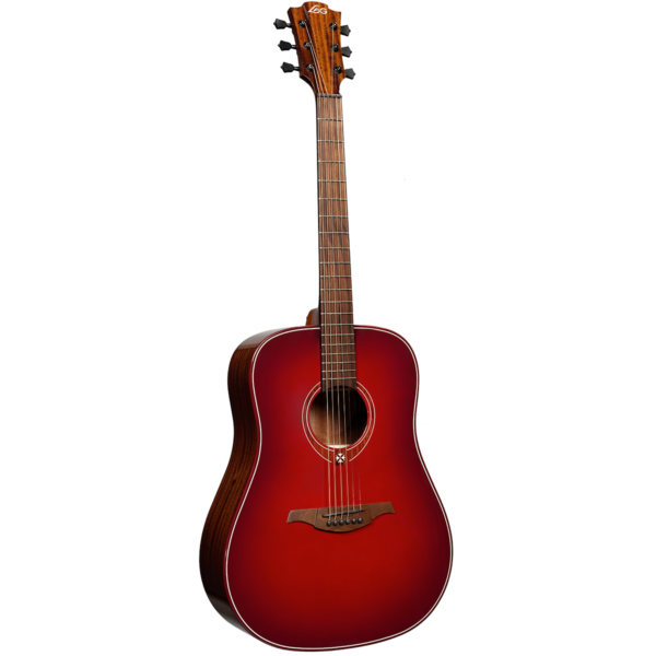 T-RED Tramontane Dreadnought Red Burst T RED D