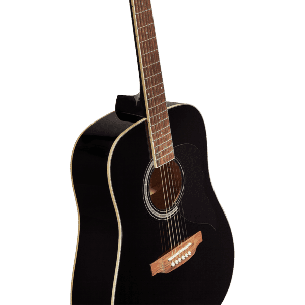 Ranger 6 Black Ranger RANGER6 BLK ACOUSTIC GUITARS