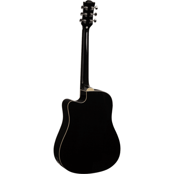 Ranger Cutaway EQ Black Ranger RANGER6CW EQ BLK ACOUSTIC GUITARS