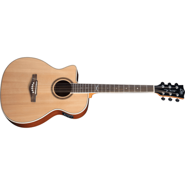 NXT A100CWE Auditorium cutaway Natural left-handed NXT NXT A100CWE NAT LH ACOUSTIC GUITARS