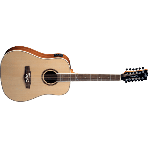 NXT D100CWE Dreadnought XII Natural NXT NXT D100CWE NAT12 ACOUSTIC GUITARS