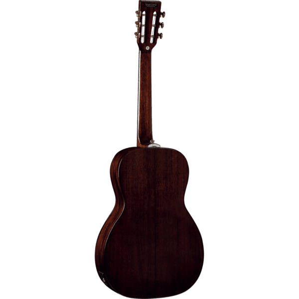 All Solid Parlor with Fishman Flex Blend Solid Italian Spruce Top Marco Polo 500 MARCOPOLO P500E SM ACOUSTIC GUITARS