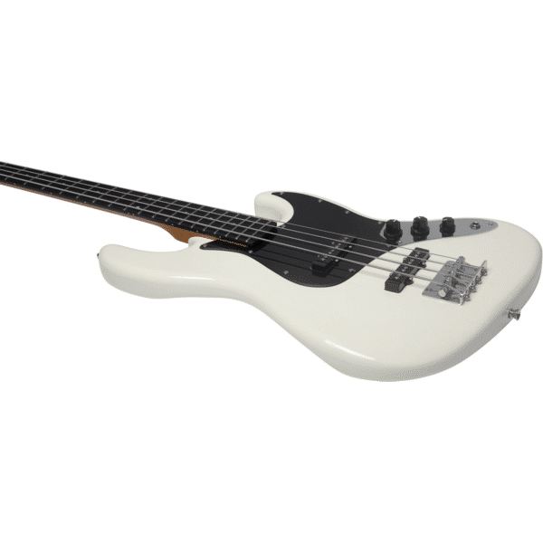 4-string Type JB vintage lightweight body - Vintage White TRIBUTE JB400-WH ELECTRIC BASS