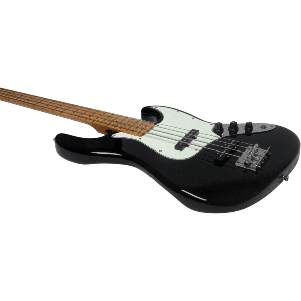 4-string Type JB vintage lightweight body - maple fingerboard - Black TRIBUTE JB401-BLK ELECTRIC BASS