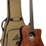 Lâg Sauvage DCE - Dreadnought elektroakustinė gitara, žalia