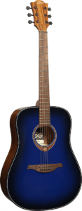 Lâg T BLUE D - Dreadnought akustinė gitara, mėlyna