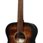 Lag T70A-B&B Auditorium Akustinė Gitara Juoda ir Ruda