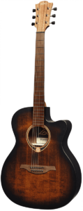 Lâg T70ACE B&B - Auditorium elektroakustinė gitara, juoda ir ruda