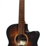 Auditorium Cutaway Electro Black & Brown T70ACE B&B Saulytė