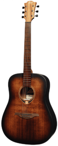 Lâg T70D B&B - Dreadnought akustinė gitara, juoda ir ruda