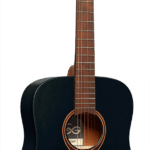 Lag Dreadnought akustinė gitara T70D BLS, juoda
