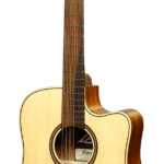 Dreadnought cutaway elektro T88DCE Natūrali