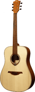 Lâg TL70D NAT - kairiarankė Dreadnought akustinė gitara, natūrali