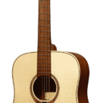 Lag Dreadnought kairiarankė akustinė gitara TL70D NAT, natūrali
